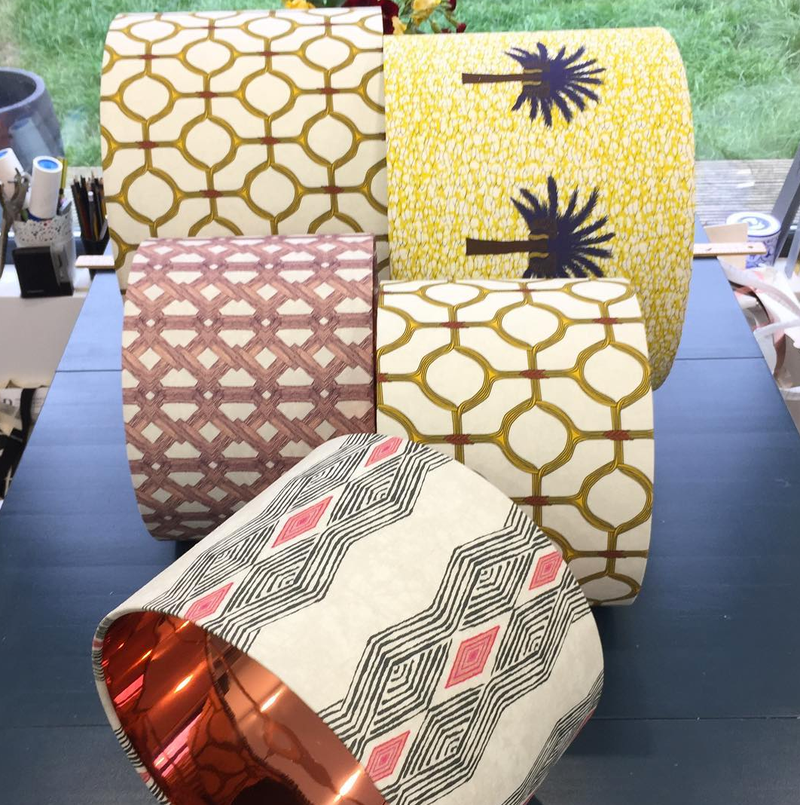 Lampshades by Eva Sonaike
Instagram